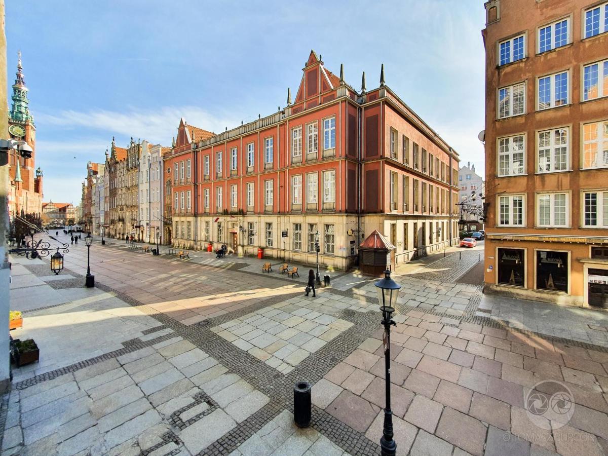شقة Goma Rent Dluga Old Town غدانسك المظهر الخارجي الصورة